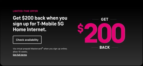 T Mobile Home Internet Revisiting 5G For The Home After 480 80 