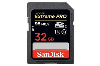 SanDisk Extreme PRO 32GB UHS-I/U3 SDHC Memory Card