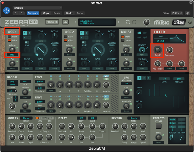 Synth Computer Use this classic free Computer Music synth to generate bubbling ...