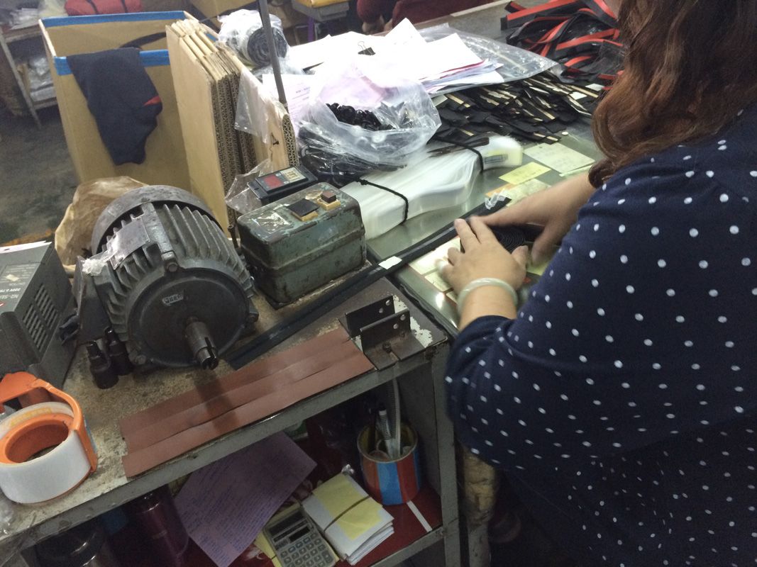 But each section is still cut by hand
