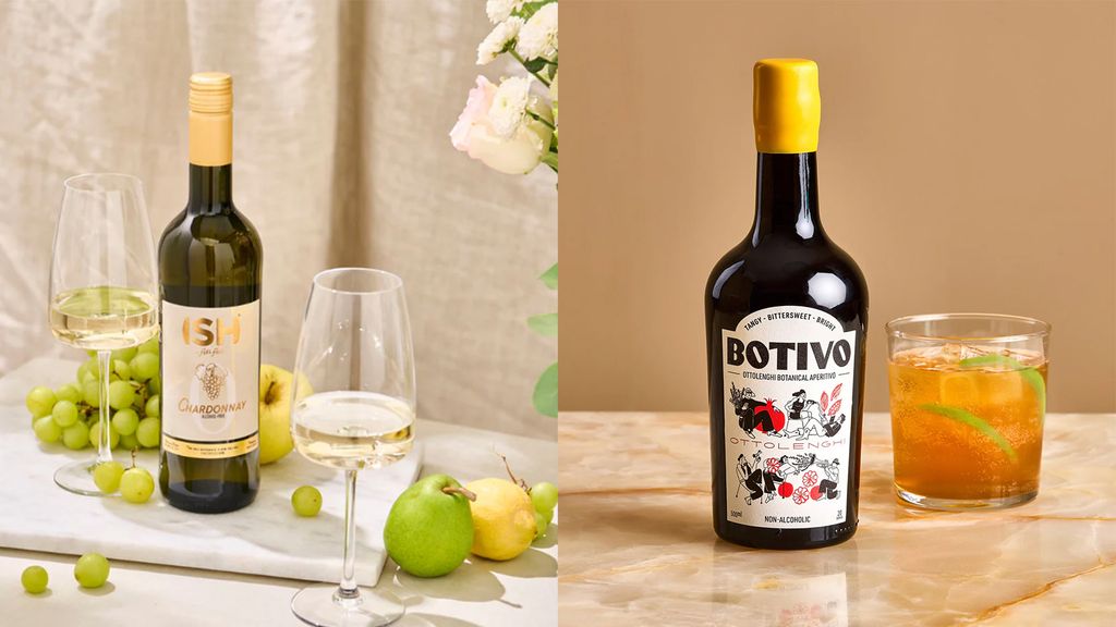 pretty non-alcoholic bottles