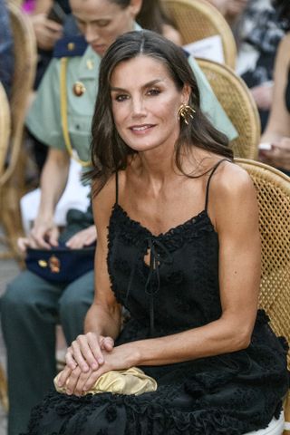Queen Letizia's earrings are from Suma Cruz and cost just 200 euros