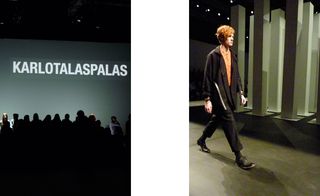 The collection from Karlota Laspalas came inspired by her musings on the past
