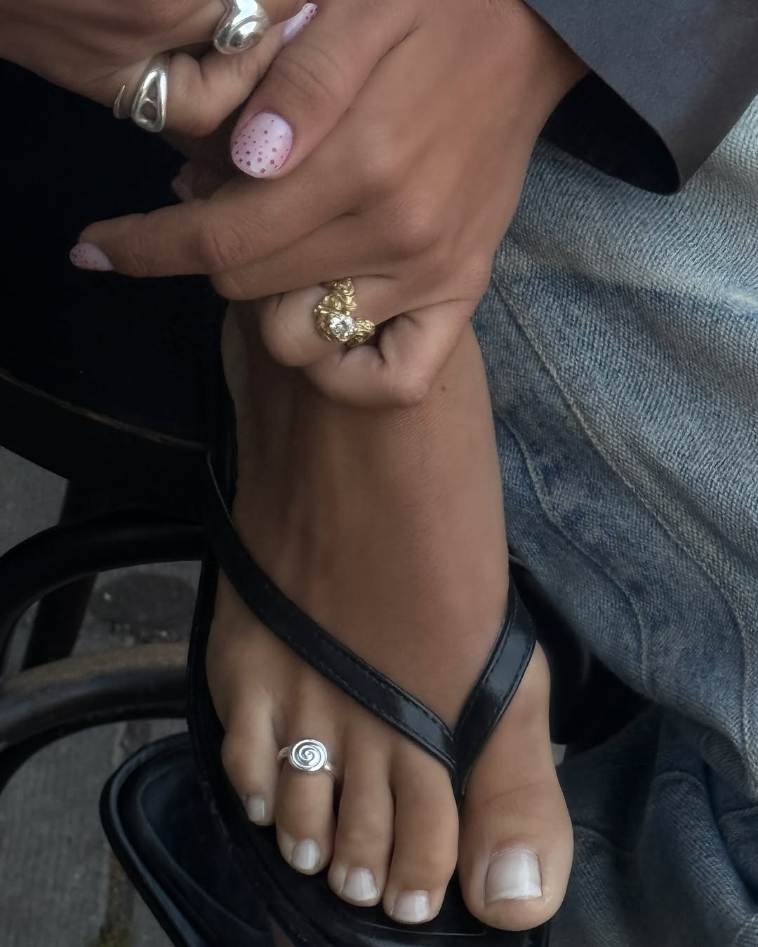 toe ring jewelry trend
