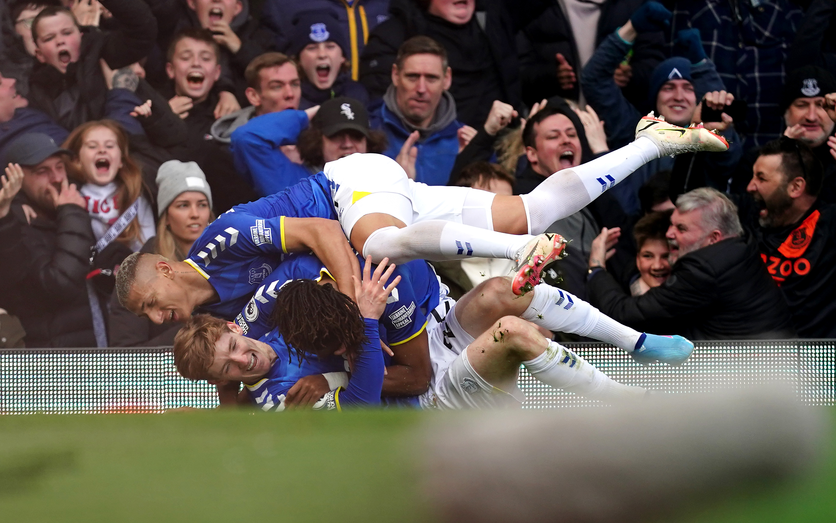 Anthony Gordon scored the winner for Everton against Manchester United