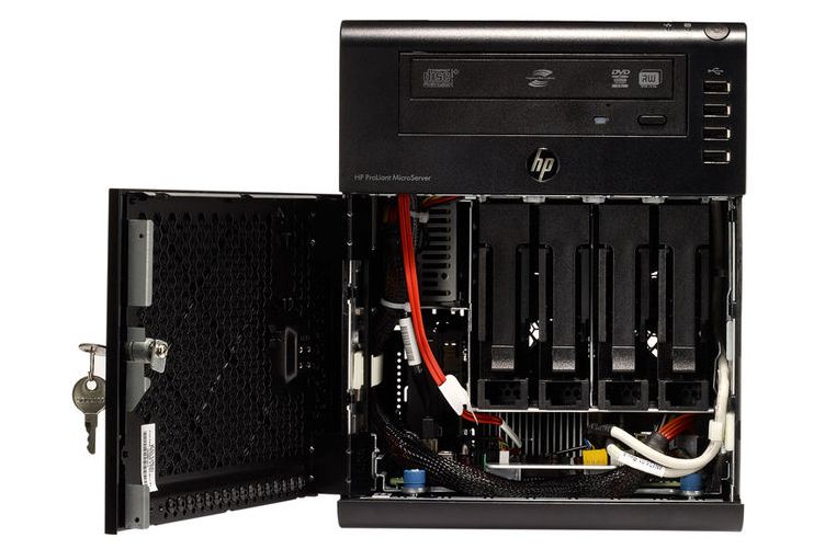 HP ProLiant MicroServer N36L review | IT Pro