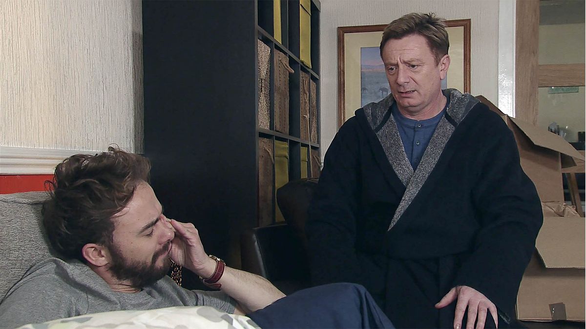 Sean Wilson on his return as David&#039;s dad, Martin Platt: &#039;It was like waking up from a coma!&#039;