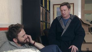 Sean Wilson on his return as David's dad, Martin Platt: 'It was like waking up from a coma!'