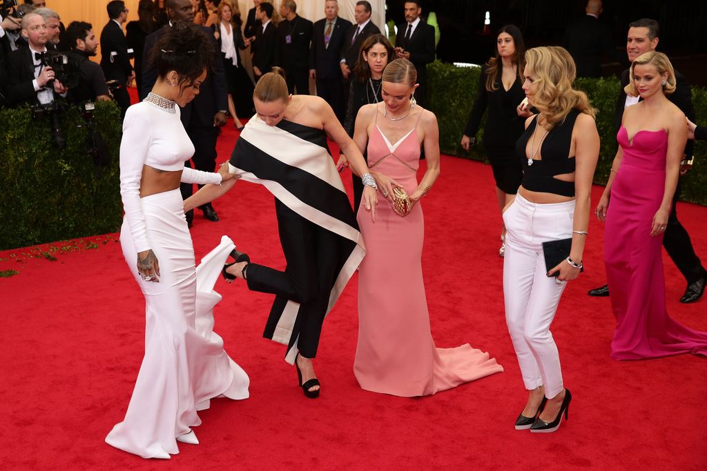 The Worst Celeb Red Carpet Moments of All Time Marie Claire
