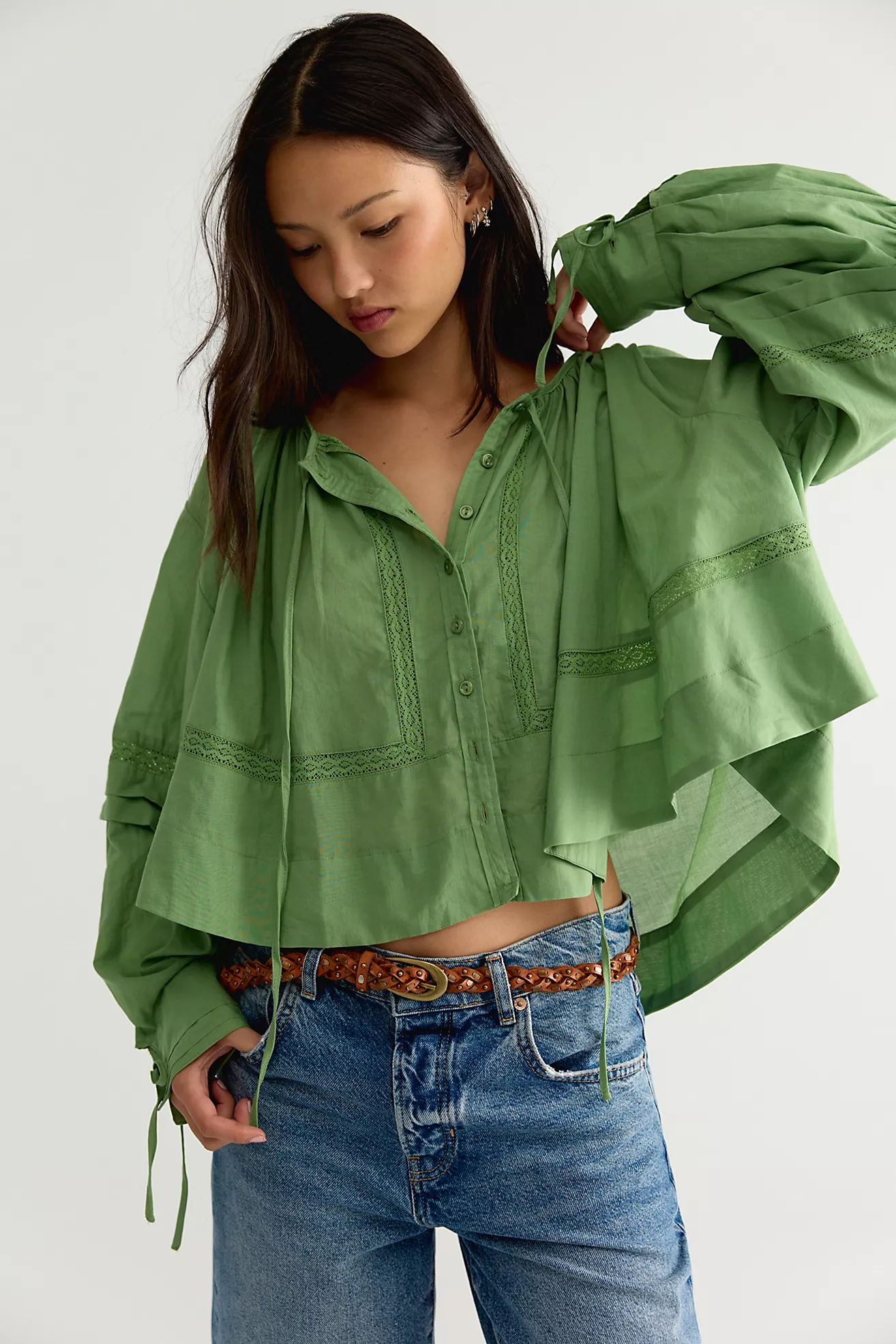 We the Free La Lune Blouse