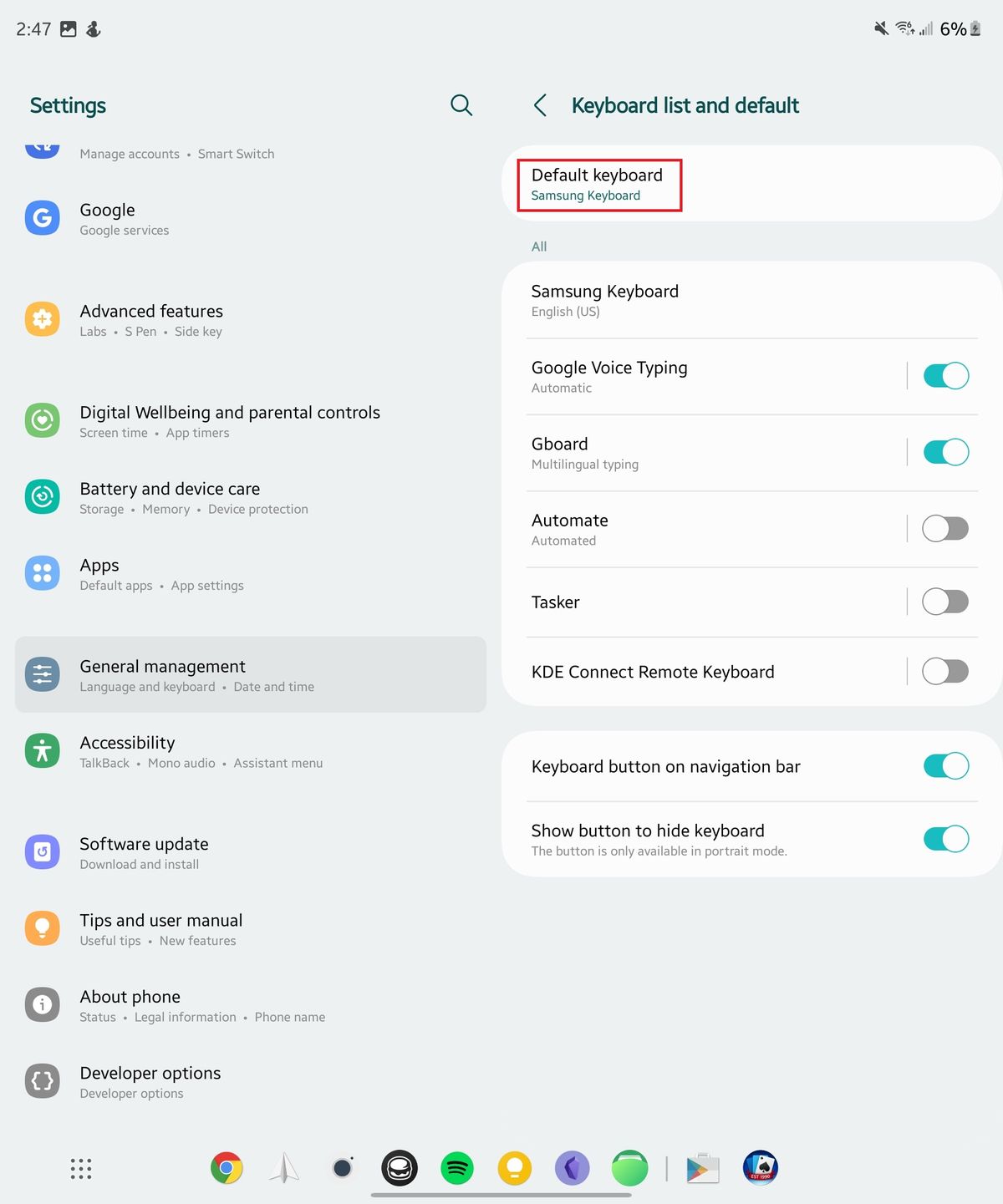 How to change the keyboard on your Android phone | Android Central