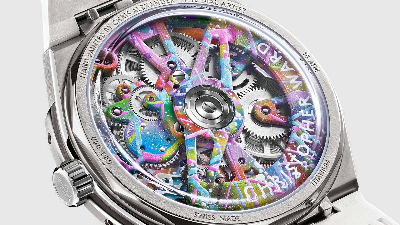 Christopher Ward x The Dial Artist The Twelve Xander