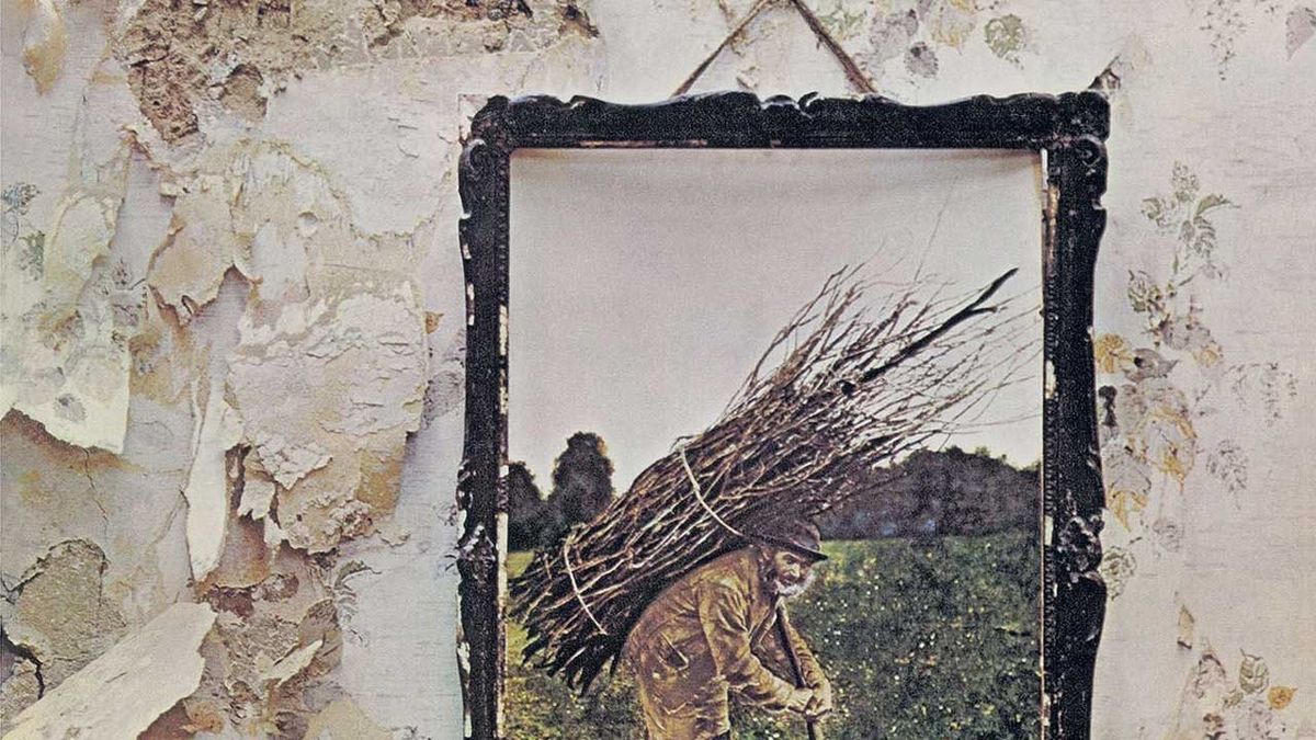 "This has to be the album against which every rock album that followed should be measured": Led Zeppelin attain peak Led Zeppelin status on Led Zeppelin IV