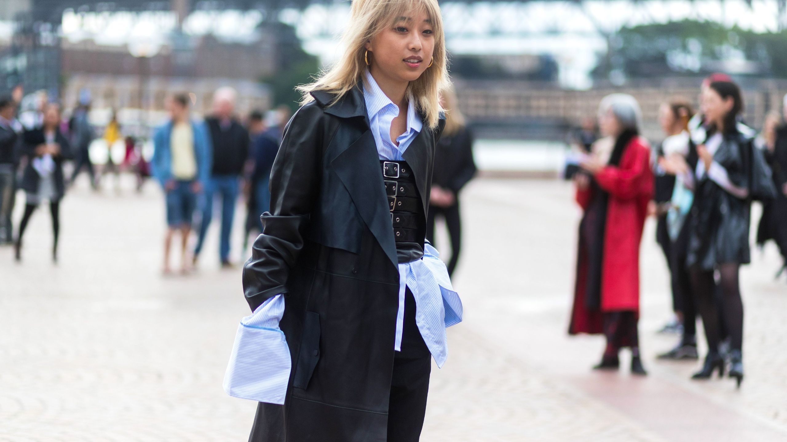 Big Sleeves Bacteria - Clothes Containing Bacteria Infection | Marie Claire