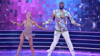 Daniella Karagach and Iman Shumpert on Dancing with the Stars