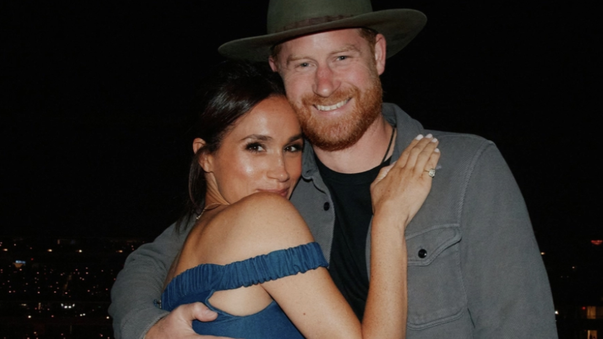Meghan Markle and Prince Harry attend Beyonce's Cowboy Carter tour