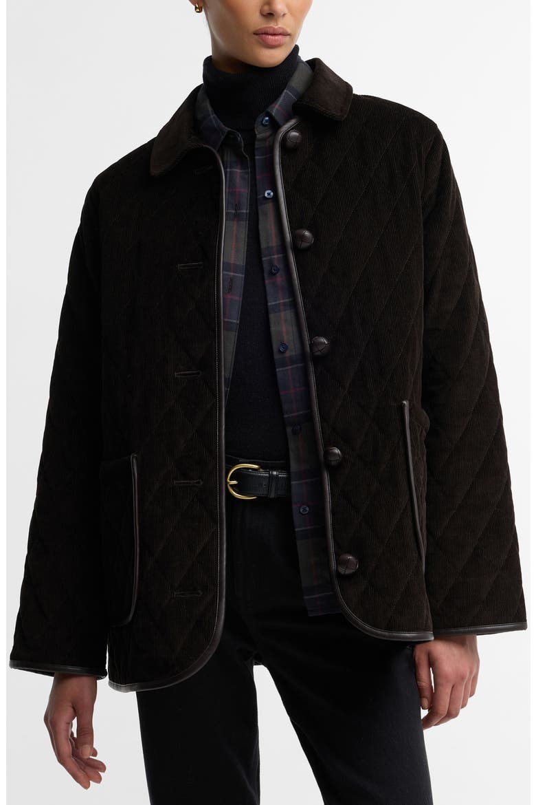 Marlow Quilted Corduroy Jacket