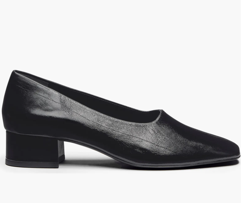 Reformation, Inez Square Toe Pump
