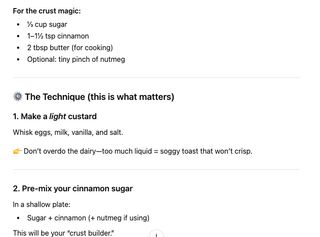 ChatGPT French Toast 2