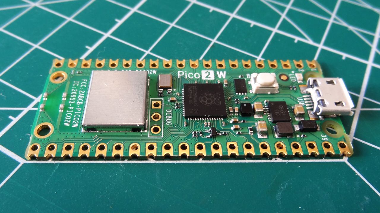 Raspberry Pi Pico 2 W