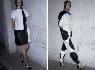 Céline girl has contemporary chic covered.