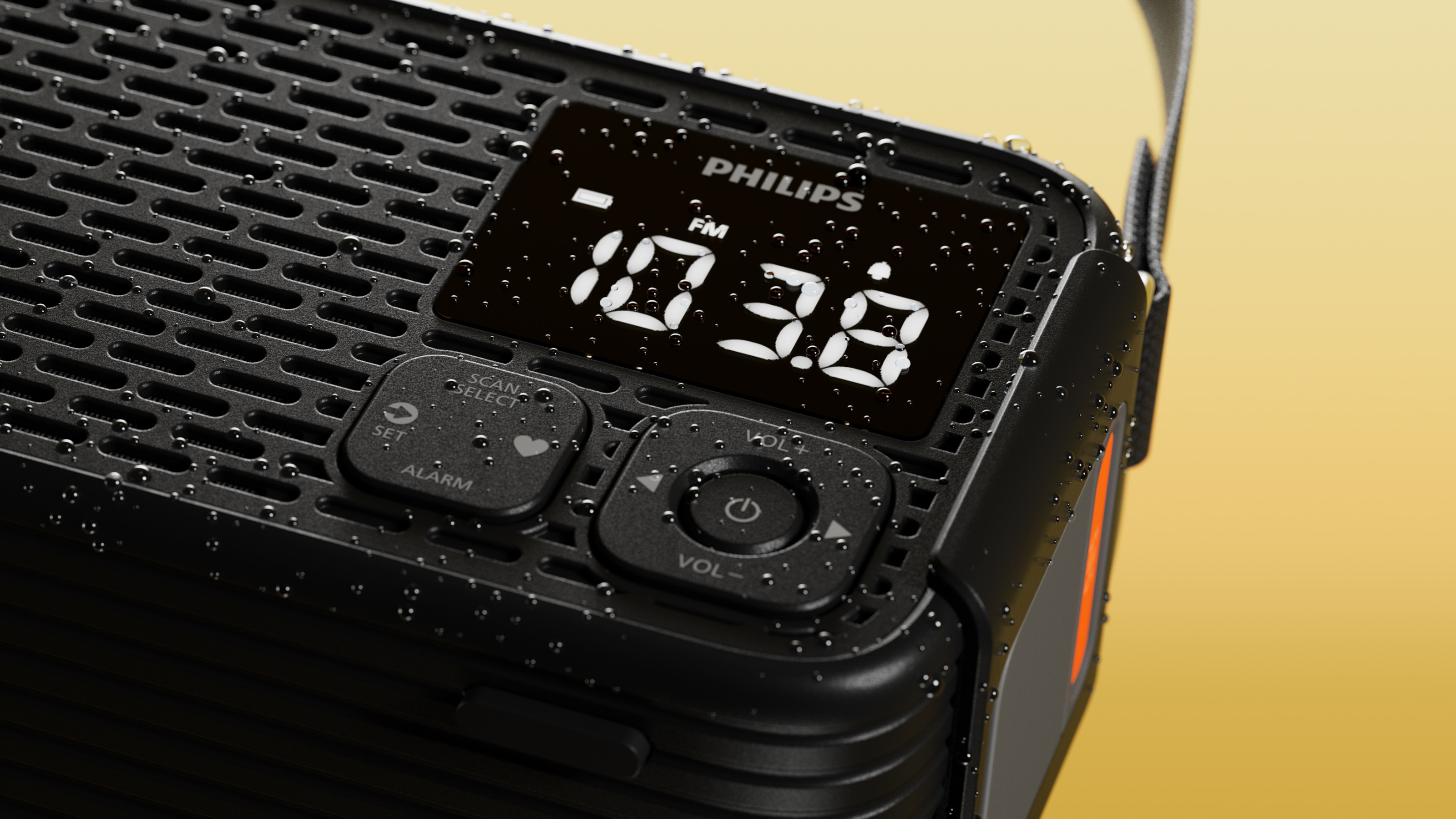 Philips TAR3500 DAB Radio