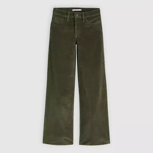 Levi's, 318 Corduroy Shaping Wide-Leg Pants