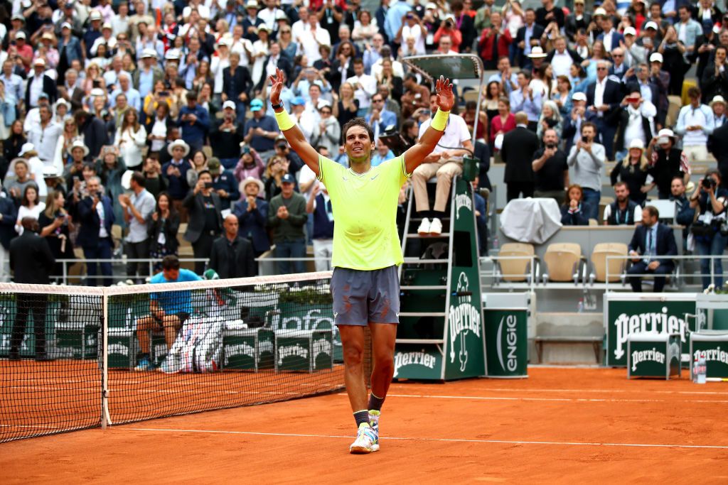 Rafael Nadal.