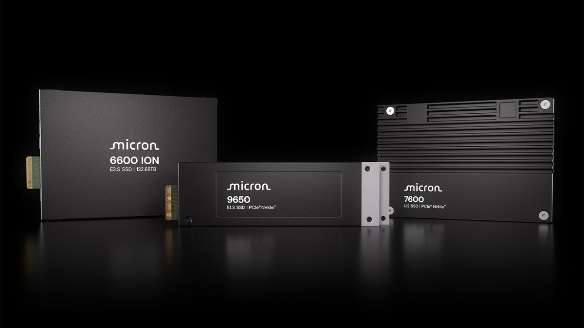 Micron's industry-first PCI 6.0 SSD promises sequential reads up to 28,000 MB/s — 245 TB SSD also coming for those who need capacity more than cutting-edge speed