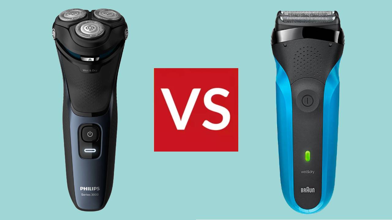 Philips vs Braun: Which electric shaver should I choose?