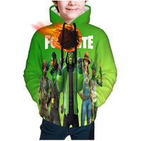 Fortnite Game Hoodies Pullover Sweatshirt | S, M, L, XL|  $28.77