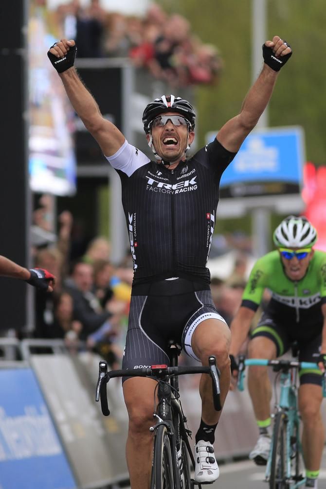 Fabian Cancellara (Trek Factory Racing) was the fastest rider
