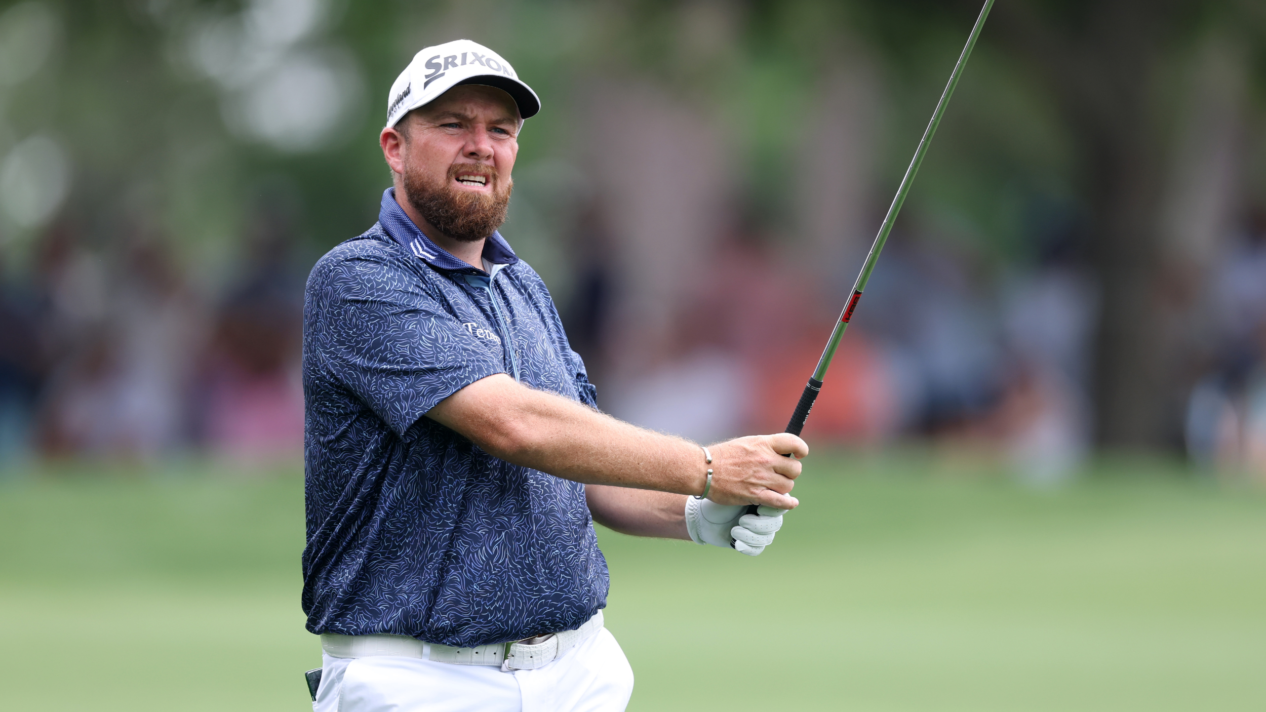 Shane Lowry takes a shot at the PGA Championship