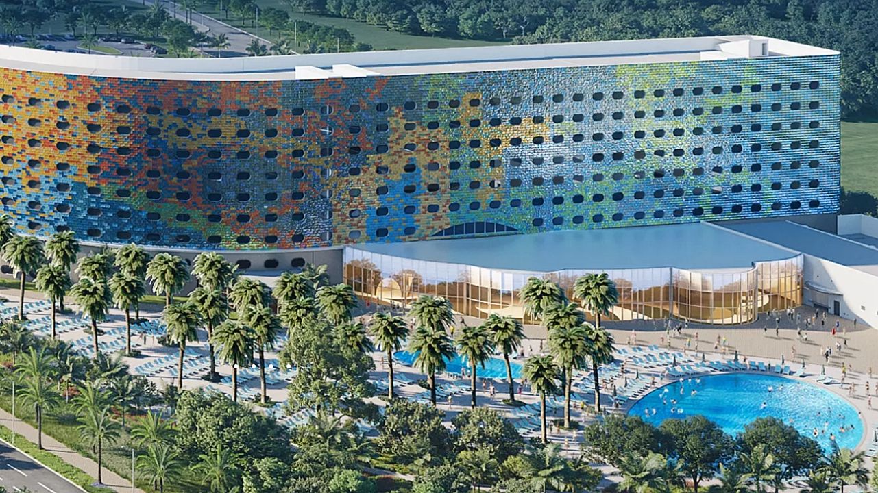 Universal Stella Nova Resort Concept Art