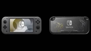 Nintendo Switch Lite Pokemon Dialga and Palkia Edition - 01