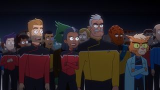 Star Trek Lower Decks screenshot from episode "I, Excretus"