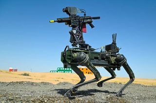 US Military Robot Dog