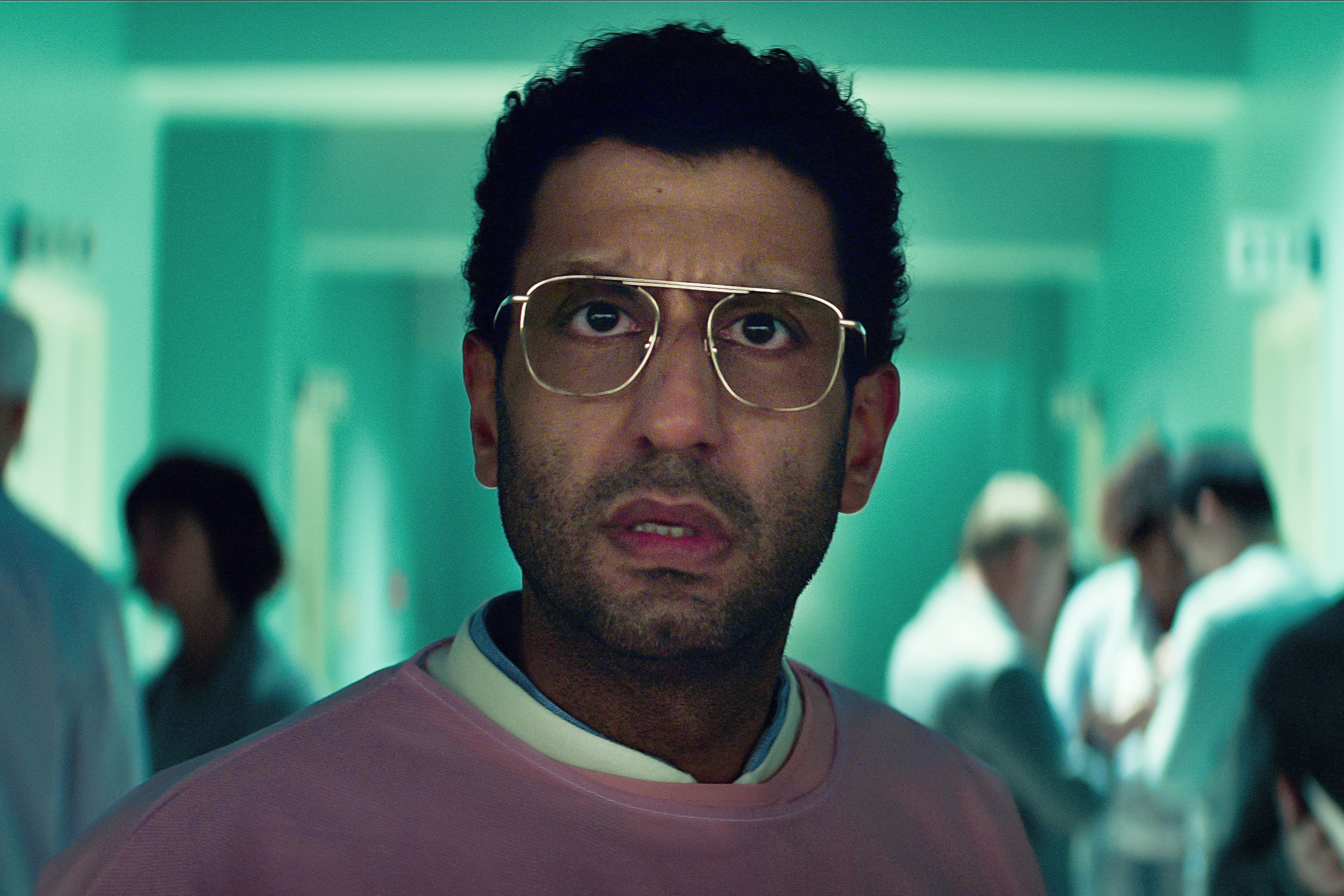 Adeel Akhtar as Dr Singh in Sweet Tooth.