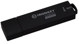 best flash drives: Kingston IronKey D300S
