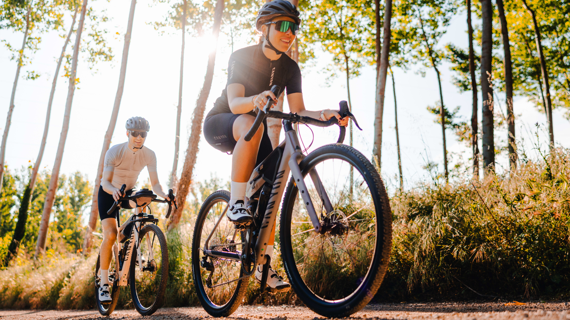 Canyon Grizl AL gravel bike