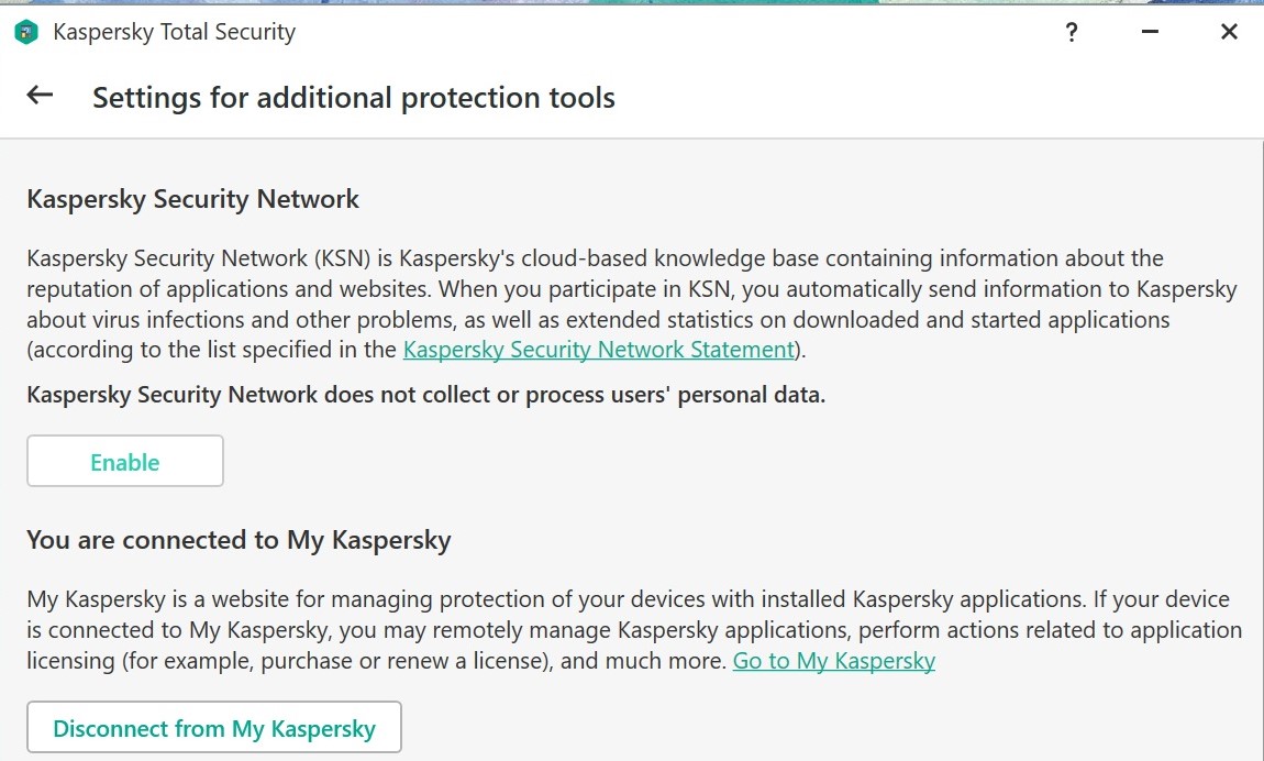 Kaspersky 2021 review