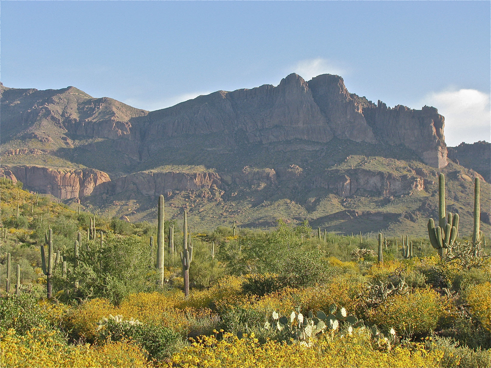 American west landscapes
