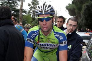 Third place getter Fabio Sabatini (Liquigas-Doimo)