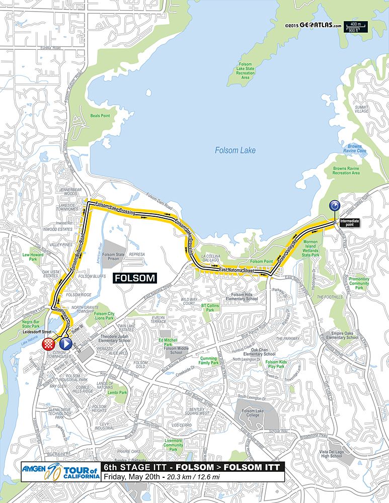 Stage 6 of the 2016 Tour of California