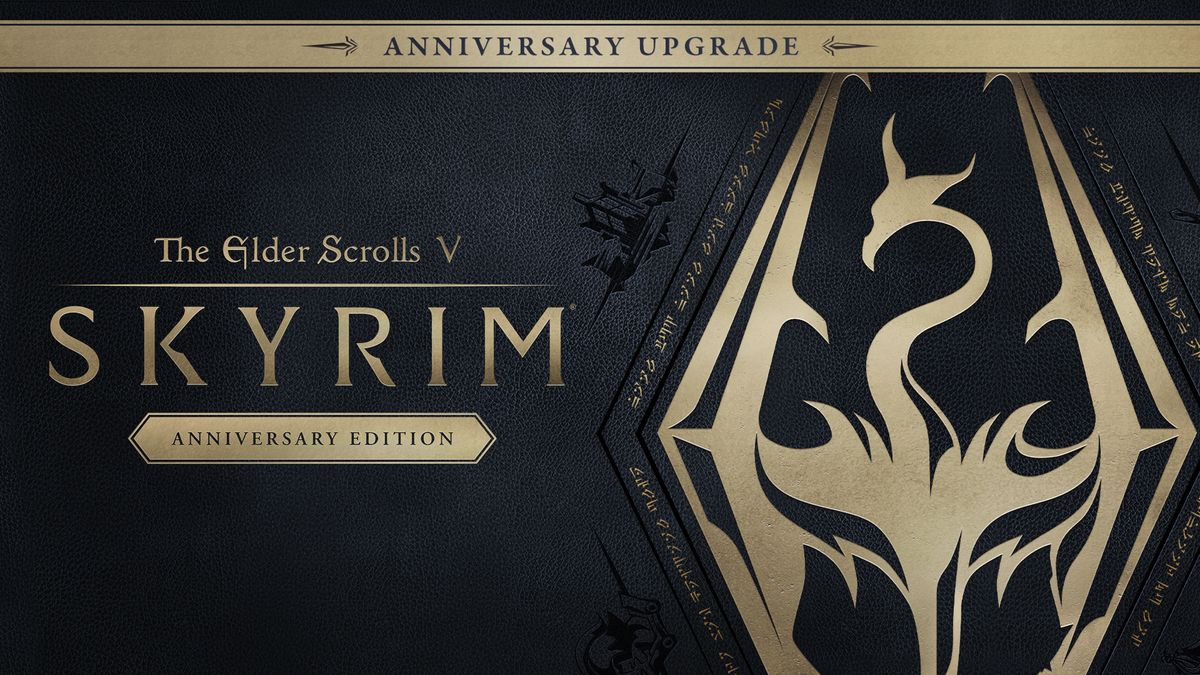 Skyrim gets another re-release with the Anniversary Edition landing on Nintendo Switch