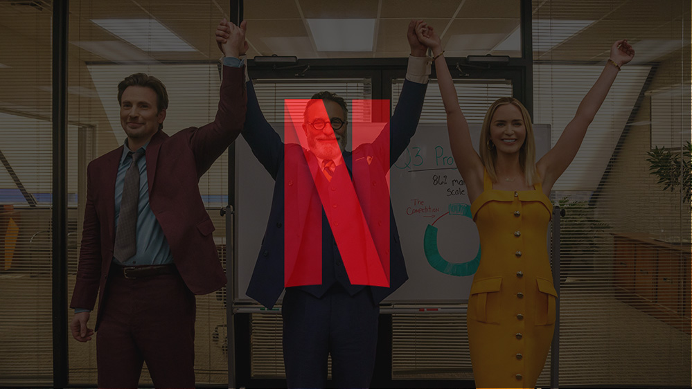 Netflix has a new number-one movie - just don't look at the reviews