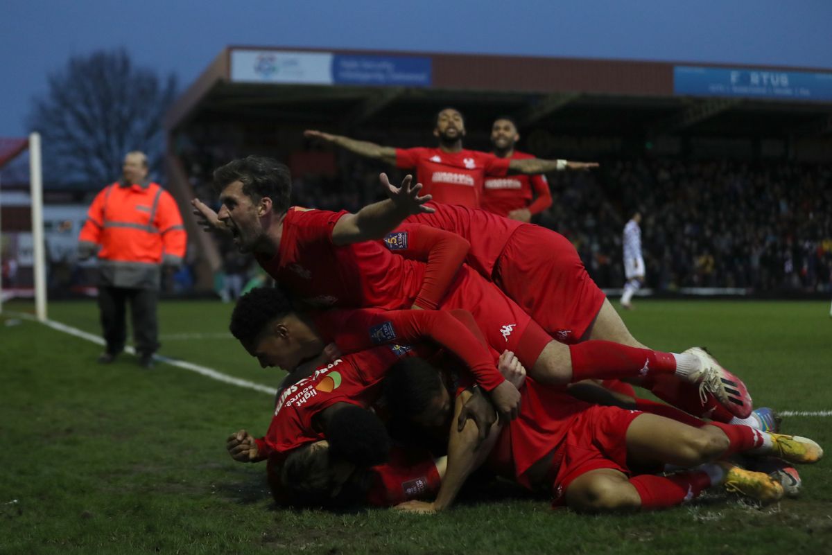 Kidderminster Harriers v Reading – Emirates FA Cup – Third Round – Aggborough Stadium