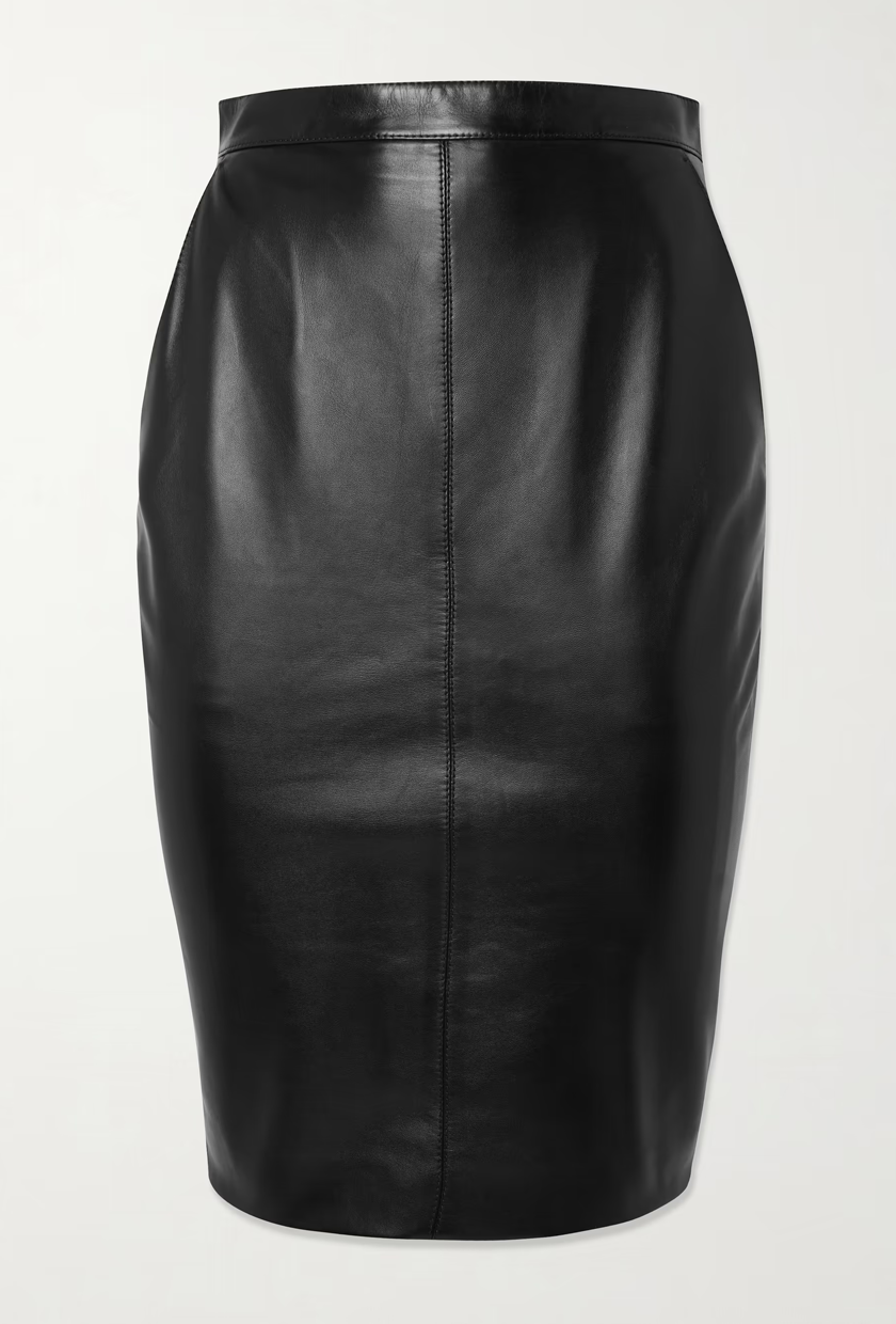 Leather Skirt