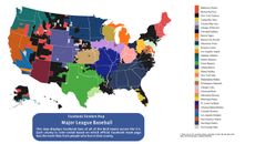 Yankees and Red Sox bandwagon fans, in one infuriating map