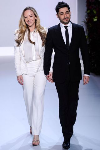 Tamara Ralph And Michael Russo At Paris Haute Couture Fashion Week 2014